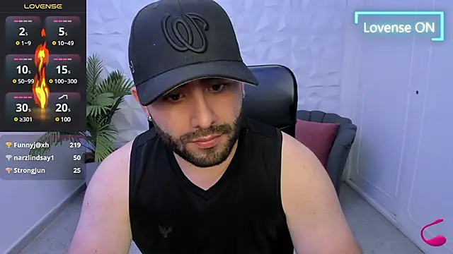 jhon bear03 online show from February 4, 2025, 5:45 pm