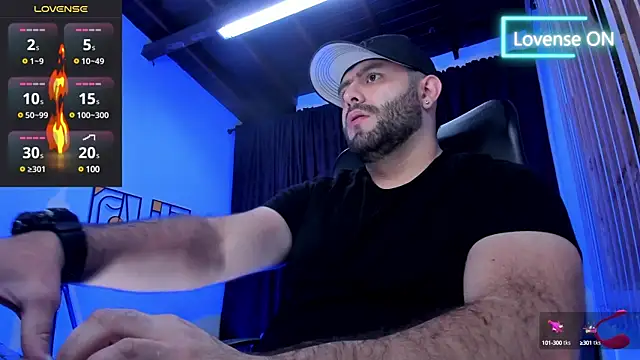 jhon bear03 online show from February 8, 2025, 11:22 am