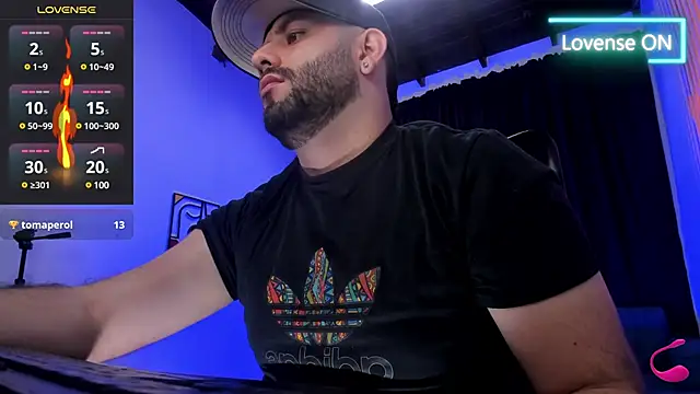 jhon bear03 online show from February 13, 2025, 2:20 pm