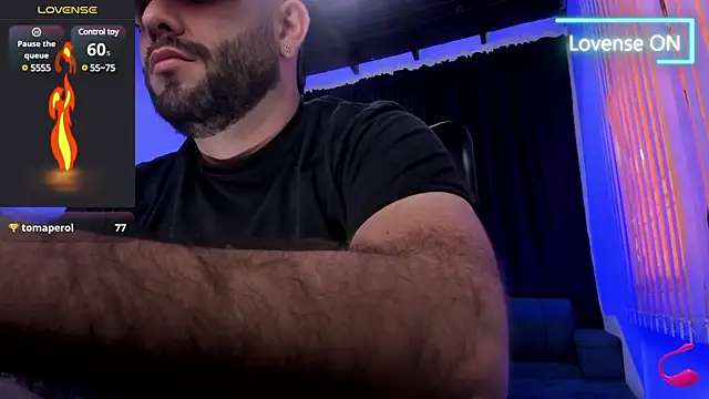 jhon bear03 online show from February 13, 2025, 5:22 pm