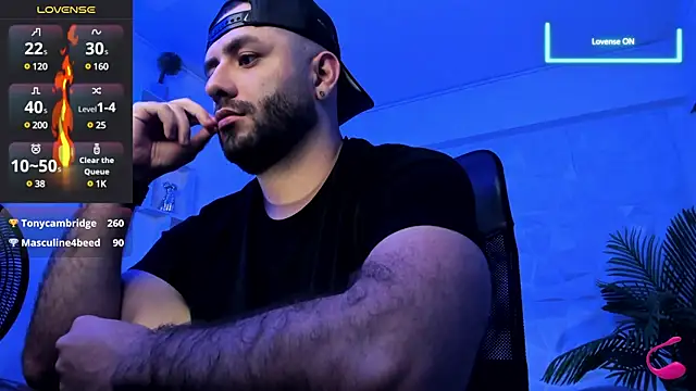 jhon bear03 online show from February 18, 2025, 5:31 pm