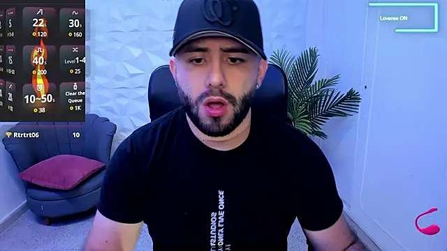 jhon bear03 online show from February 21, 2025, 11:11 am