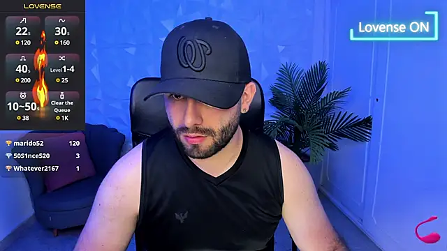 jhon bear03 online show from February 22, 2025, 2:19 pm