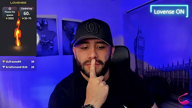 jhon bear03 online show from February 26, 2025, 2:25 pm