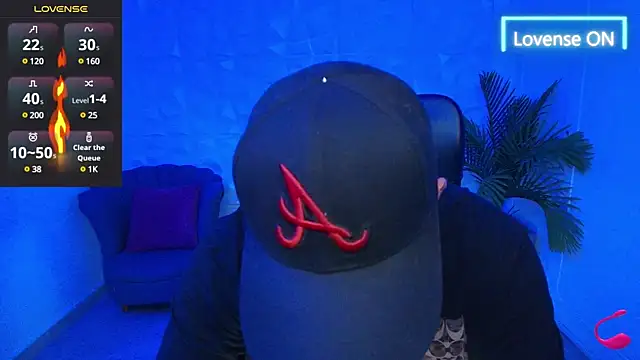 jhon bear03 online show from March 8, 2025, 5:33 pm