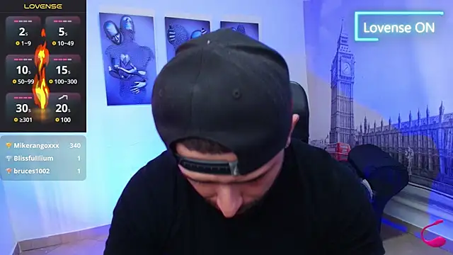 jhon bear03 online show from March 13, 2025, 2:33 pm