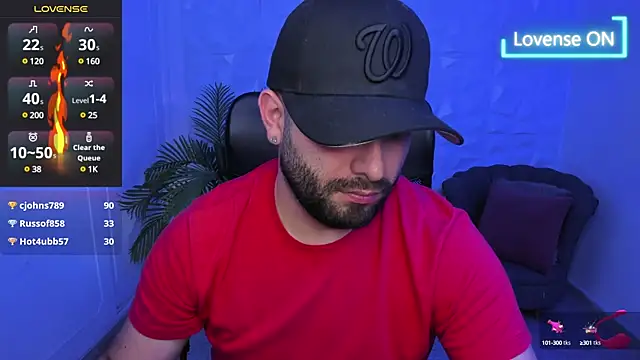 jhon bear03 online show from March 17, 2025, 5:49 pm