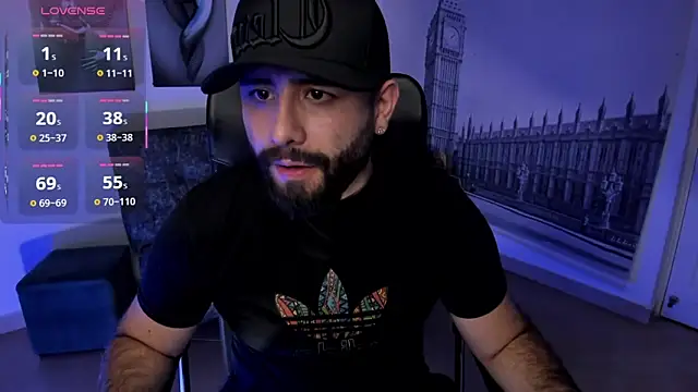 jhon bear03 online show from October 1, 2025, 11:16 am