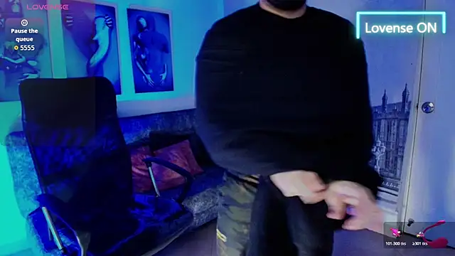 jhon bear03 online show from October 22, 2025, 11:10 am