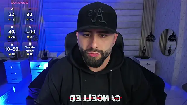 jhon bear03 online show from February 7, 2026, 11:25 am