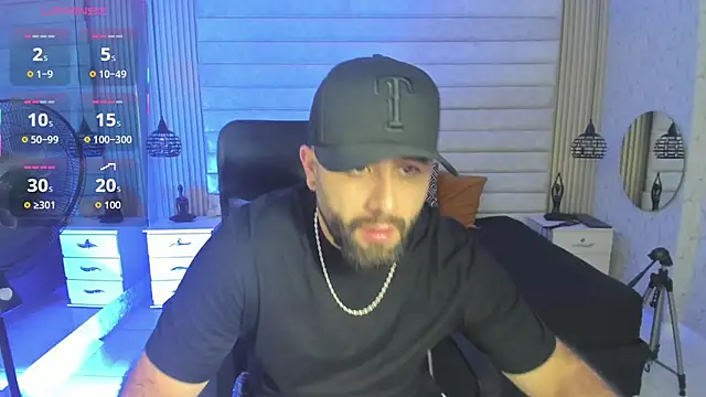 jhon bear03 online show from April 15, 2026, 11:17 am