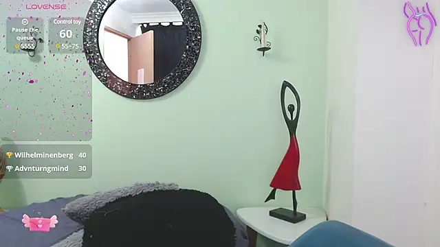 Sofia Franco  online show from December 30, 2024, 10:12 pm