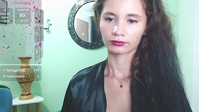 Sofia Franco  online show from January 10, 2025, 1:10 am