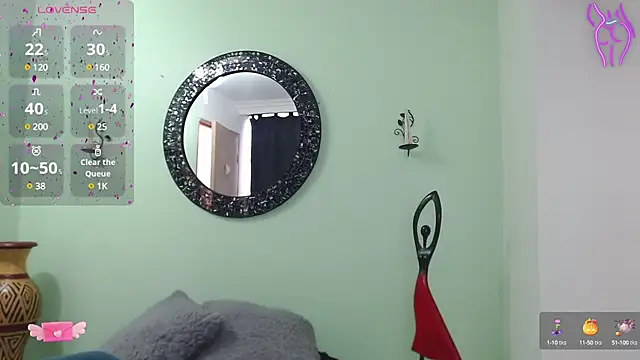 Sofia Franco  online show from January 11, 2025, 7:27 pm