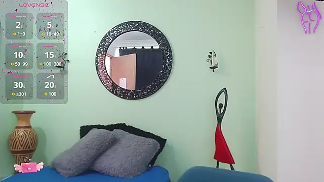 Sofia Franco  online show from March 3, 2025, 7:06 pm