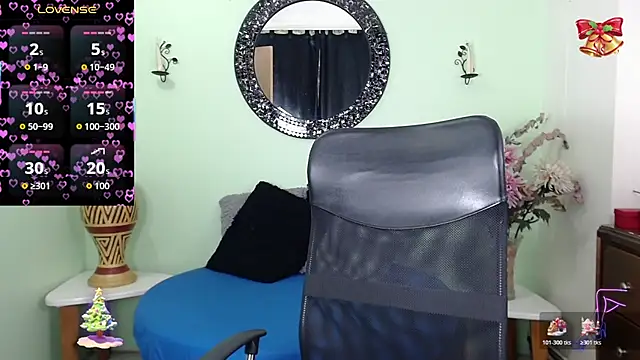 Sofia Franco  online show from January 10, 2026, 8:43 pm