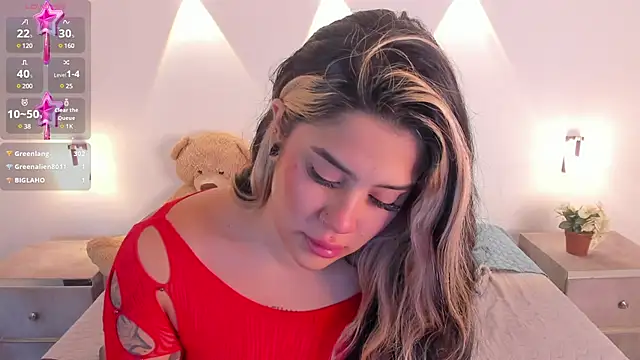 natassha1 online show from January 21, 2025, 2:26 pm