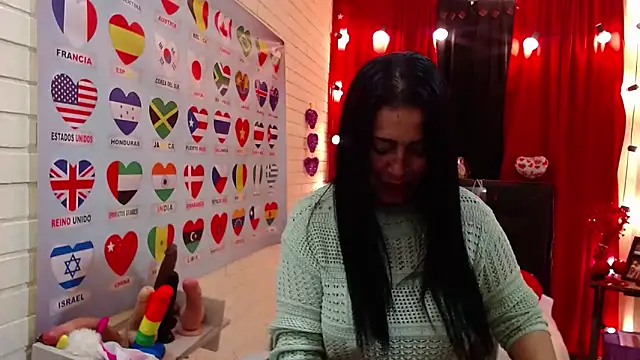 Sarah teiku online show from January 10, 2025, 9:53 pm