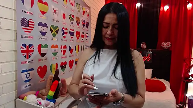 Sarah teiku online show from January 13, 2025, 6:27 pm