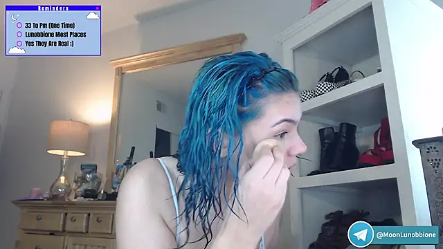 Snapshot of Lunobbione chatting on March 12, 2026, 3:51 pm Lunobbione online show from March 12, 2026, 3:51 pm