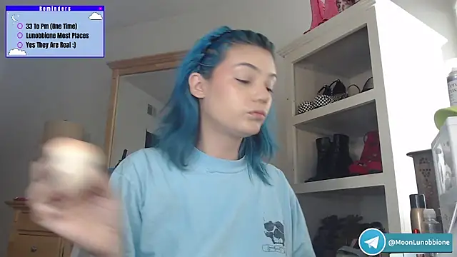 Snapshot of Lunobbione chatting on March 21, 2026, 2:31 pm Lunobbione online show from March 21, 2026, 2:31 pm