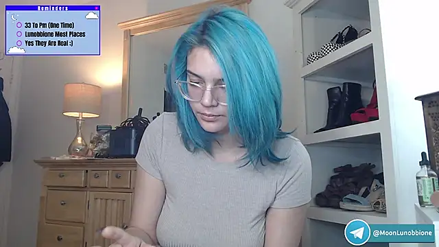 Snapshot of Lunobbione chatting on March 28, 2026, 7:46 pm Lunobbione online show from March 28, 2026, 7:46 pm