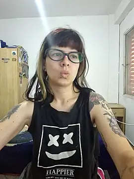 Carlafoxxx online show from January 17, 2025, 6:54 pm