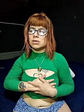 Carlafoxxx online show from October 8, 2025, 7:22 pm