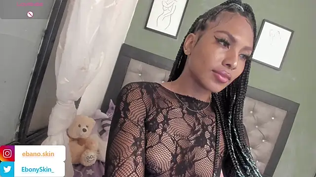 EbonySkin online show from March 5, 2026, 8:21 am