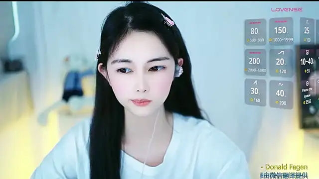 Judy520 online show from March 23, 2025, 7:42 am