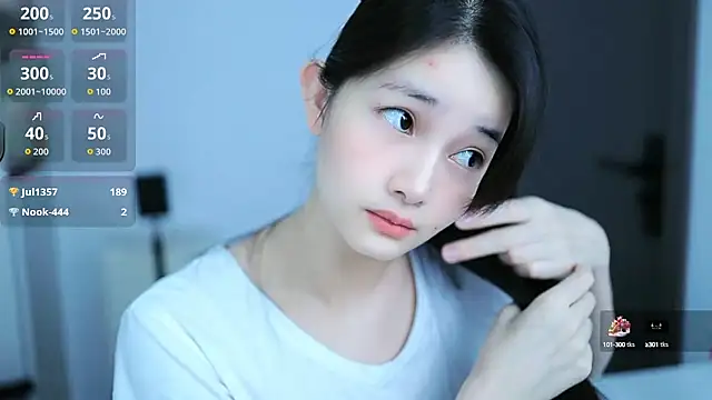 Judy520 online show from September 15, 2025, 2:11 am