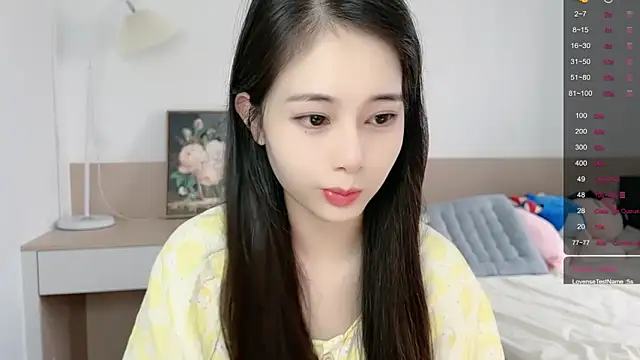 Judy520 online show from October 23, 2025, 12:32 am