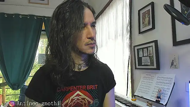 Antinoo Gnothi online show from December 2, 2024, 12:40 pm