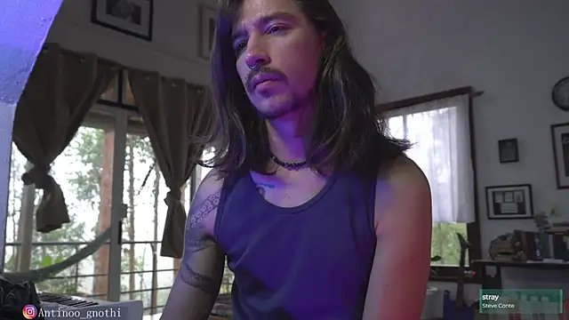 Antinoo Gnothi online show from January 7, 2025, 12:09 pm