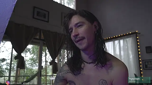 Antinoo Gnothi online show from February 9, 2025, 4:07 pm