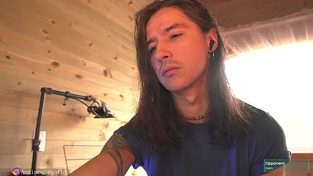 Antinoo Gnothi online show from February 19, 2025, 1:06 pm