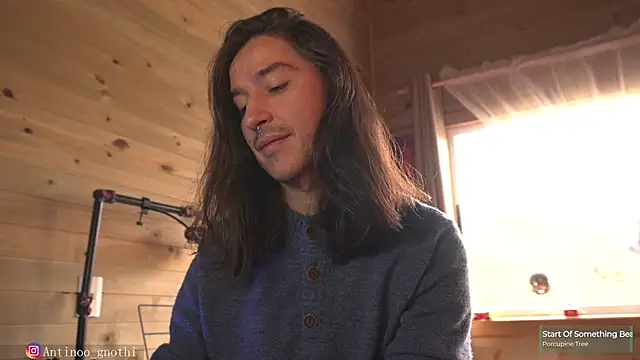 Antinoo Gnothi online show from February 22, 2025, 5:57 pm