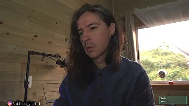 Antinoo Gnothi online show from February 23, 2025, 12:37 pm