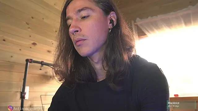 Antinoo Gnothi online show from February 26, 2025, 3:41 pm