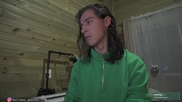 Antinoo Gnothi online show from February 28, 2025, 12:21 am