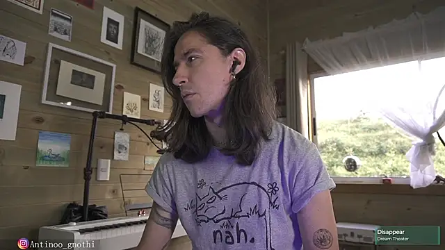 Antinoo Gnothi online show from March 6, 2025, 12:52 pm