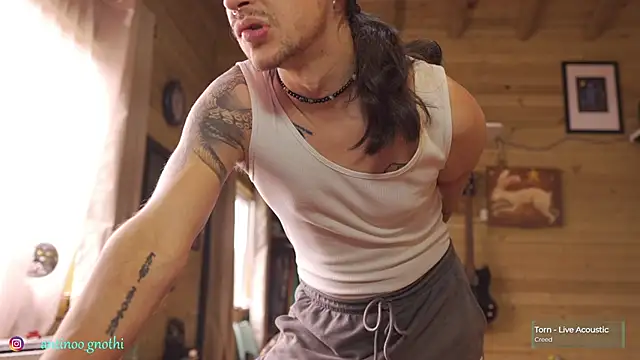 Antinoo Gnothi online show from December 2, 2025, 5:30 pm