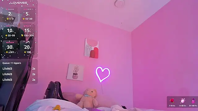 Sophiietaylor online show from March 11, 2025, 3:05 am