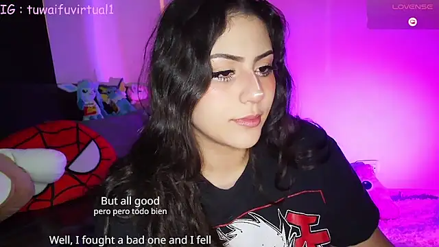 TuWaifuVirtual1 online show from September 10, 2025, 1:27 am