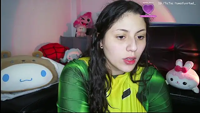 TuWaifuVirtual1 online show from February 2, 2026, 11:47 pm