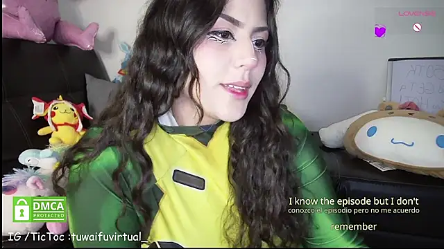 TuWaifuVirtual1 online show from April 22, 2026, 12:35 am