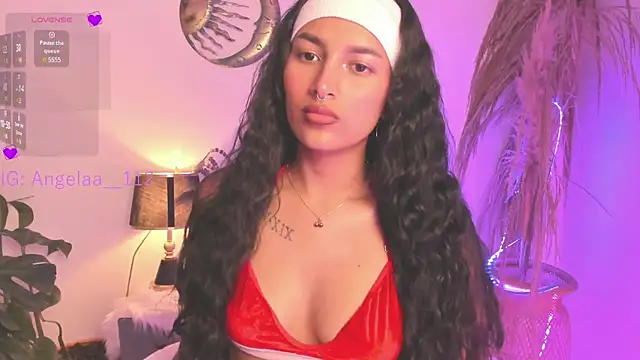 Anngel 1 online show from December 22, 2024, 3:22 pm