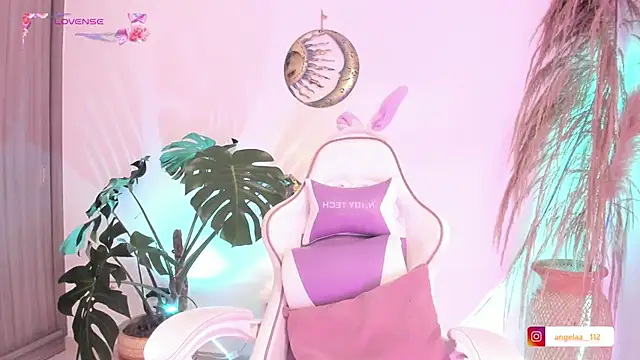 Anngel 1 online show from October 9, 2025, 3:54 pm