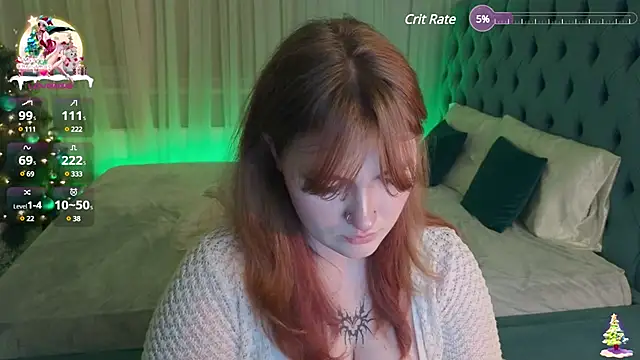  Chlo  e online show from January 8, 2025, 12:28 am