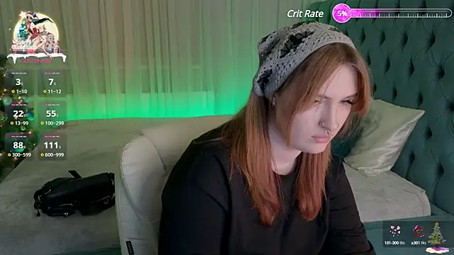  Chlo  e online show from January 11, 2025, 10:07 pm